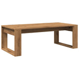 ZNTS Coffee Table Artisan Oak 102x50x35 cm Engineered Wood 856681