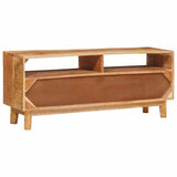 Storage Cabinets Brown 110 x 30 x 45 cm Solid Mango Wood 4104624