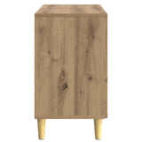 Sideboard Artisan Oak 89 x 34.5 x 60 cm Engineered Wood 895124