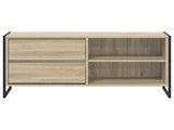 TV Cabinet Sonoma 100 x 36 x 49.5 cm Engineered Wood 886559