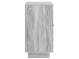 Sideboard Grey Sonoma 66 x 34.5 x 90 cm Engineered Wood 893941