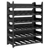 Wine Rack for 36 Bottles PP Stackable 3189181