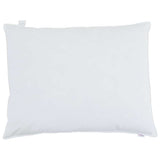 Pillow with Pillow 2 pcs White 50 x 75 cm Cotton 42007688