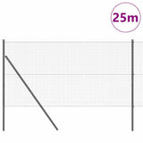 Ground Fix Welded Wire Fence 25 x 1.4 m 3351854