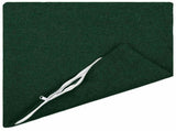 Cushion with Pillow HEERLEN 12 pcs Dark Green Fabric 926400