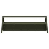 Livestock Feeding Trough Olive Green 111 x 76 x 38 cm 874661