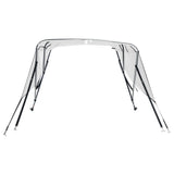 3-bow Bimini Top with Sidewalls 183xx137 cm 94815