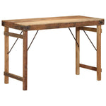 Dining Table Brown 110 x 55 x 76 cm Solid reclaimed wood 4019619