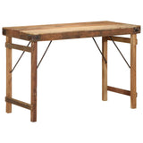 Dining Table Brown 110 x 55 x 76 cm Solid reclaimed wood 4019619