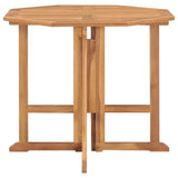 Outdoor Dining Set Teak Solid teak wood Medium Collapsible 3059979