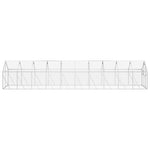 Aviary Silver 1.79x10x1.85 m Aluminium 3155800