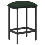 Bar Stool Dark Green 40 x 32 x 74 cm Engineered Wood 8006175