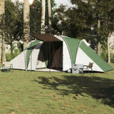Family Tent Dome 6-Person Green Waterproof 4009386