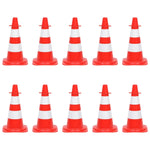ZNTS Chain Cone Set with 10 m Chain Red and white 150948