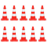 ZNTS Chain Cone Set with 10 m Chain Red and white 150948