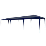 Party Tent 3x9 m PE Blue 45084