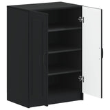 Shoe Cabinet UTRECHT 59.5 x 39.5 x 87 cm Engineered Wood Black 897746