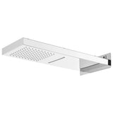 Shower System Stainless Steel 201 Silver 147725
