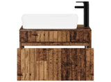 Bathroom Furniture Set Old Wood Engineered Wood 3404308