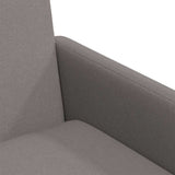 Dining Chairs 2 pcs Taupe 57 x 67 x 95 cm Fabric 42017909