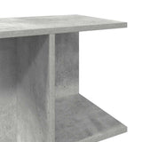 Bedside Tables 2 pcs Concrete Grey 46.5x29x61 cm Engineered Wood 858657