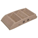Folding Dog Stairs Brown 62x40x49.5 cm 170986