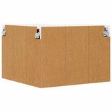Dishwasher Panel Kalmar White 57 x 57 x 40 cm Engineered Wood 884604