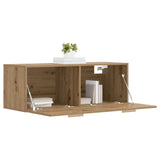 Wall Cabinet Artisan oak 100 x 36.5 x 35 cm Engineered Wood 8009826