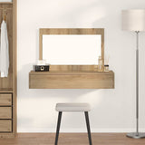 Dressing Table Brown 100 x 40 x 70 cm Engineered Wood 865216