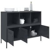 Sideboard Anthracite 100.5x39x79 cm Steel 843092