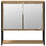 Bathroom Furniture Set with Storage 2 pcs Brown 60 x 30 x 60 cm 3334323