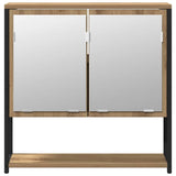 Bathroom Furniture Set with Storage 2 pcs Brown 60 x 30 x 60 cm 3334323
