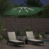 Umbrella Green 249 x 249 x 250 cm Polyester and Aluminium 42003400