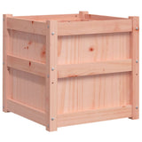 Garden Planter 50x50x50 cm Solid Wood Douglas 837420