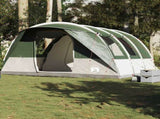 Camping Tent Tunnel 5-Person Green Waterproof 4009422