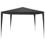 Party Tent 3x3 m PE Anthracite 45086