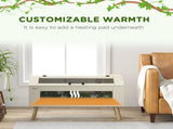 140L Vivarium for Snakes, Lizards, Horned Frogs, Chameleons, Hamsters, Gerbils with Tempered Glass T3398P350006