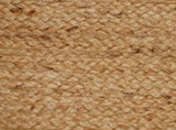 Area Rugs Natural 122 x 183 cm Jute 42010806