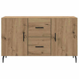 Sideboard Artisian Oak 100x36x60 cm Engineered Wood 857323