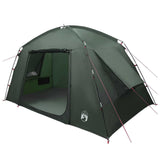 Cabin Tent with Roof Army Green 300 x 210 x 156 cm Polyester 42028513