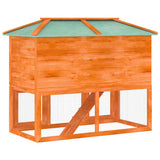 Animal Rabbit Cage Double Floor Wood 170849