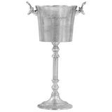 Champagne Cooler Silver Solid aluminium Cooler/Ice Bucket 246517