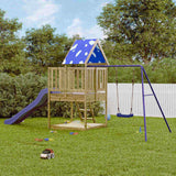 Outdoor Playset Impregnated Wood Pine 3279207