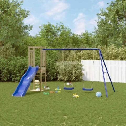 ZNTS Outdoor Playset Impregnated Wood Pine 3155959