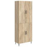 Cabinet Set 2 pcs 66 x 34.5 x 89.5 cm Engineered Wood 3416621
