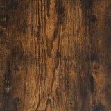 Coffee Table Smoked Oak 60x44.5x45 cm Engineered Wood 830961