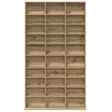 CD Cabinet Artisan Oak 101 x 23 x 177.5 cm Engineered Wood 3329341