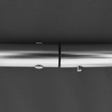 4 Bow Bimini Top Anthracite 243x210x137 cm 93139