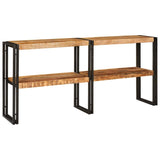 Console Table Brown 160 x 33 x 75 cm Solid mango wood 4104739