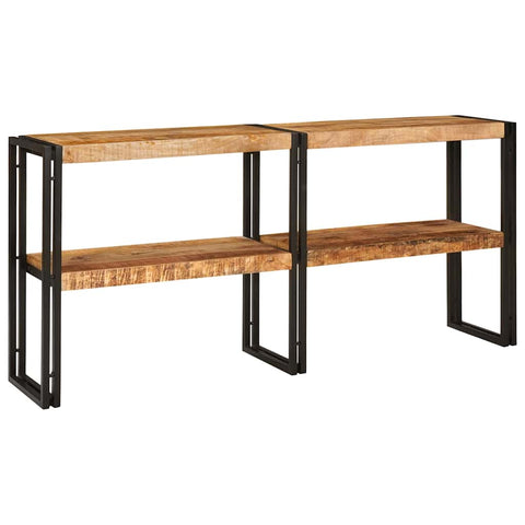 Console Table Brown 160 x 33 x 75 cm Solid mango wood 4104739